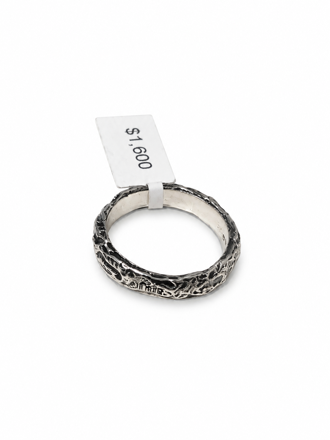 Urblack: Anillo banda melting oxidado