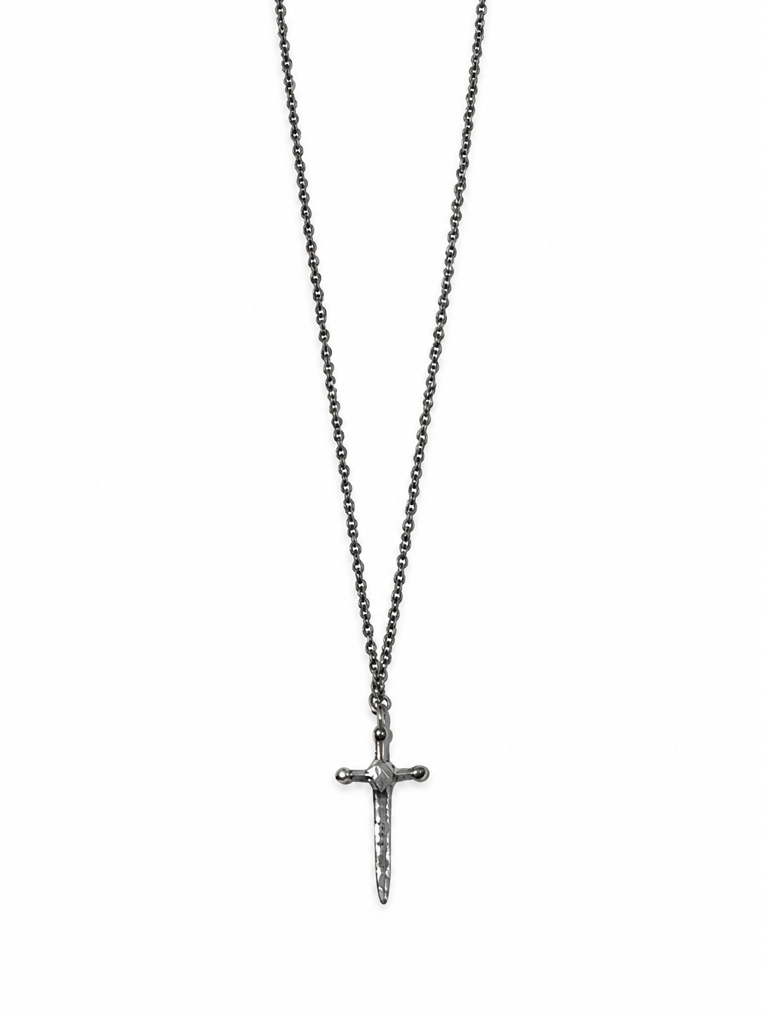 URBLACK: COLLAR CRUZ ESPADA