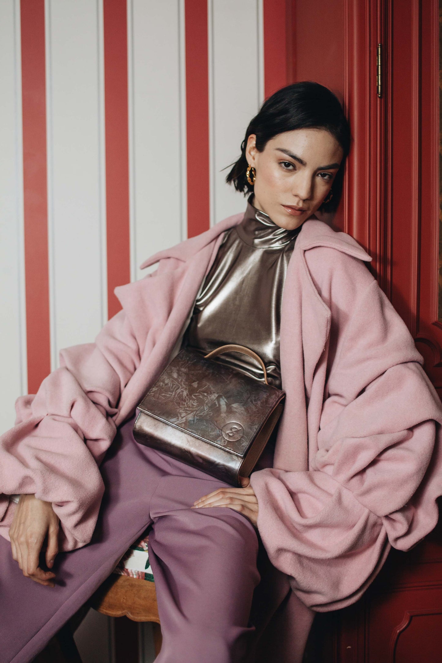 Cordelia Tornasol Rosa