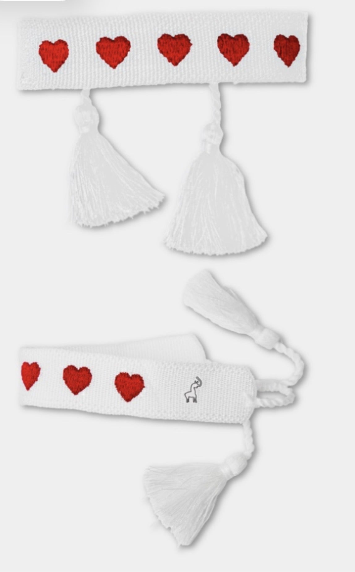 EL LLAMAFANTE: MARBLE HEARTS PULSERAS