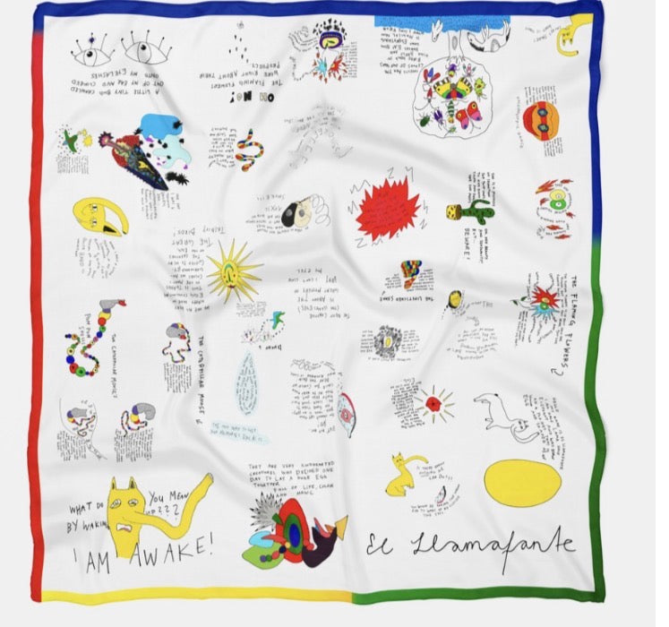 EL LLAMAFANTE: COMIC SCARF