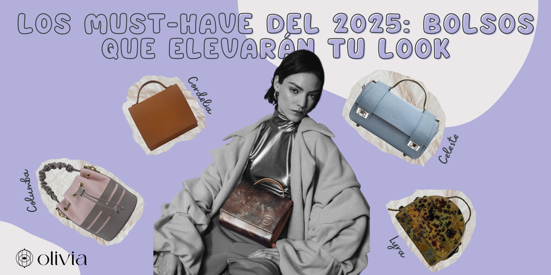 Los Must-Have del 2025: Bolsos que Elevarán tu Look