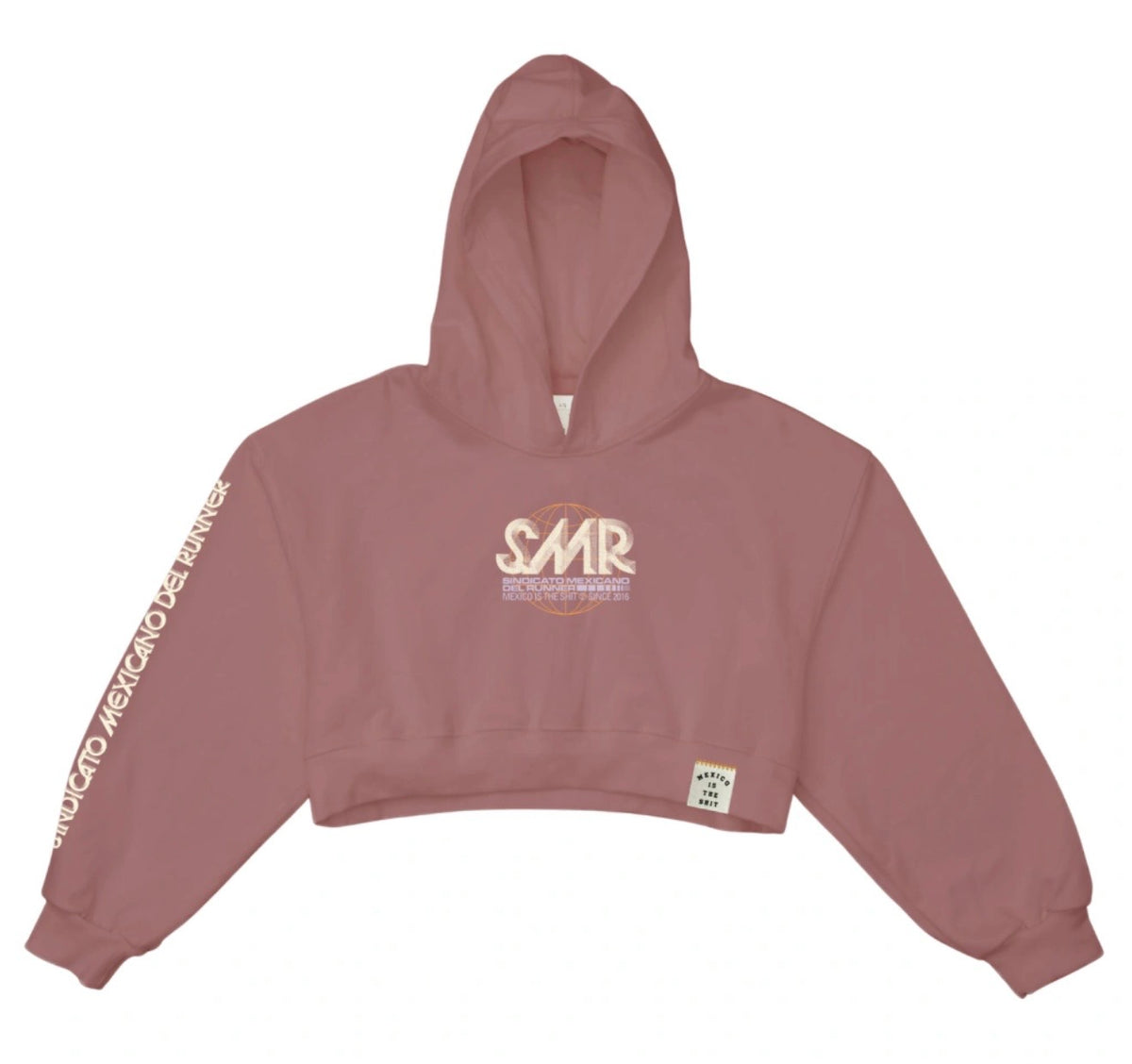 MITS: BACKSTAGE CROP HODDIE SMR