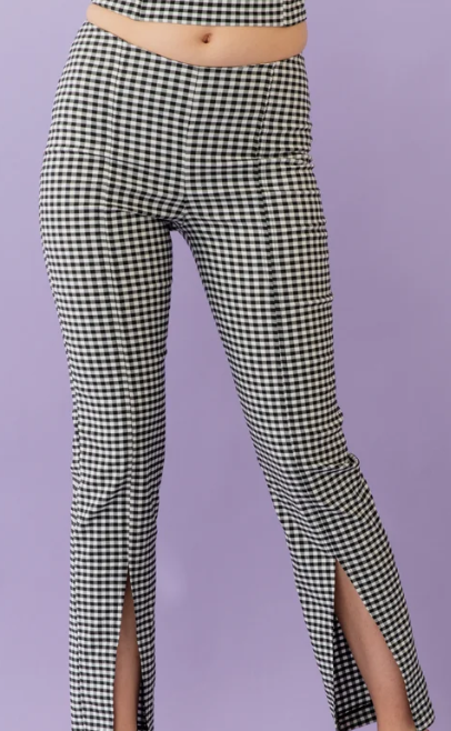 EL LLAMAFANTE: PANTALONES CUADRITOS