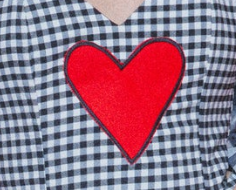 EL LLAMAFANTE: CORSET CORAZÓN