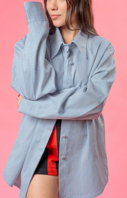 EL LLAMAFANTE: BLUSA CON RAYAS