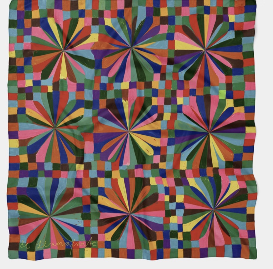 EL LLAMAFANTE: BLOOM SCARF