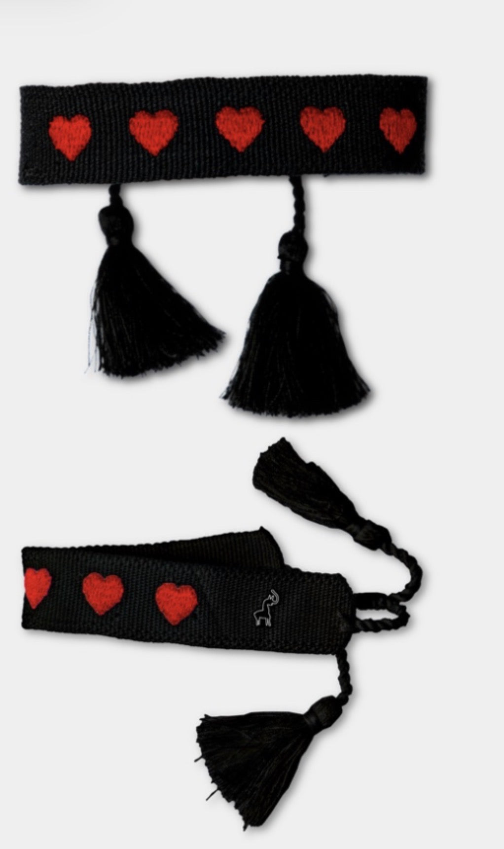 EL LLAMAFANTE: MARBLE HEARTS PULSERAS