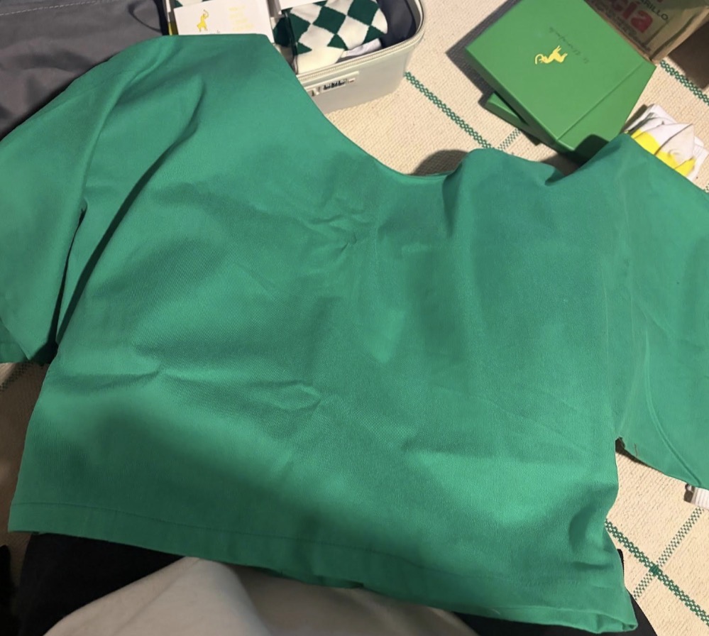 EL LLAMAFANTE: BLUSA KIMONO